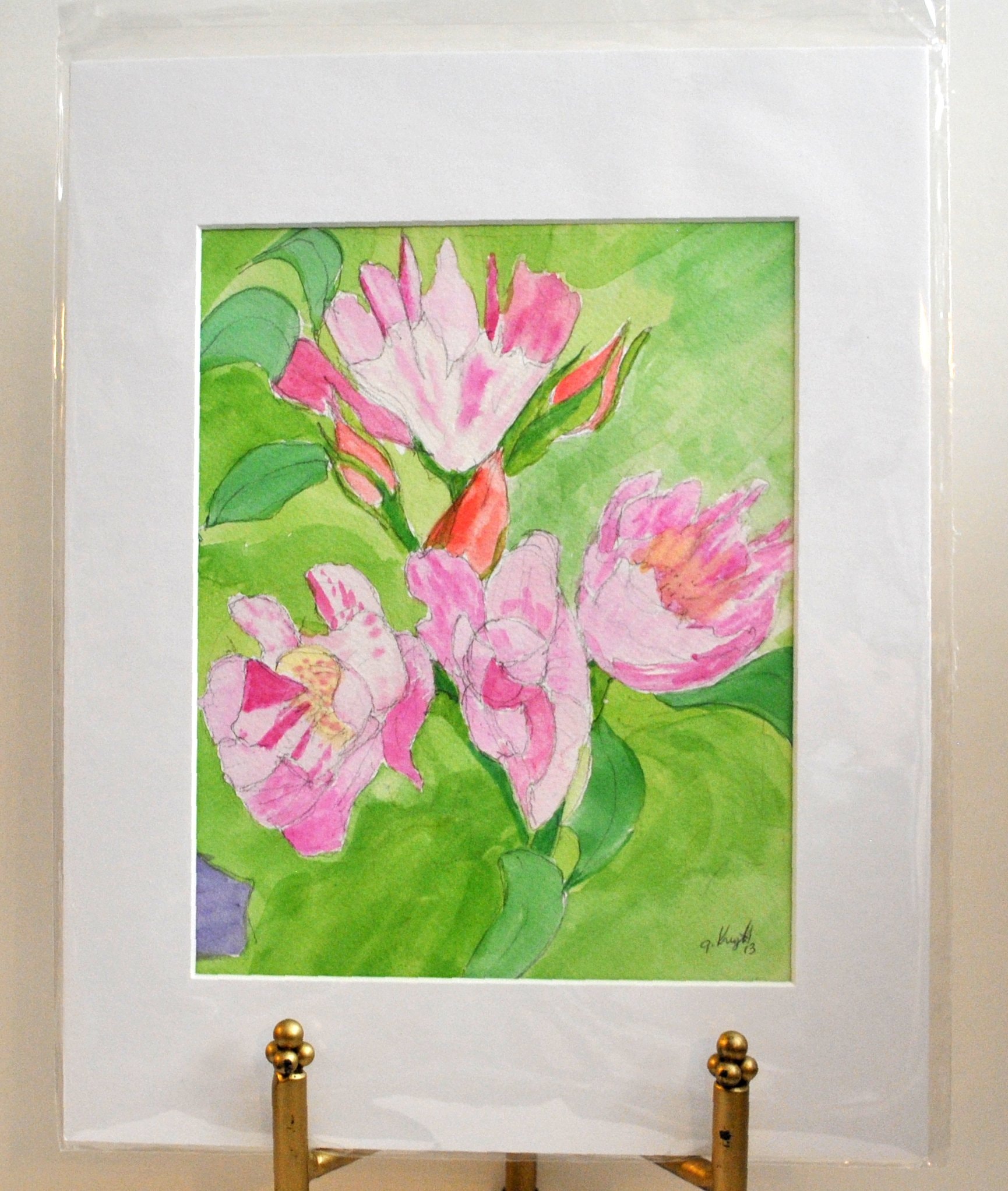 Original watercolor artwork by Greg Knight, catalog 4673