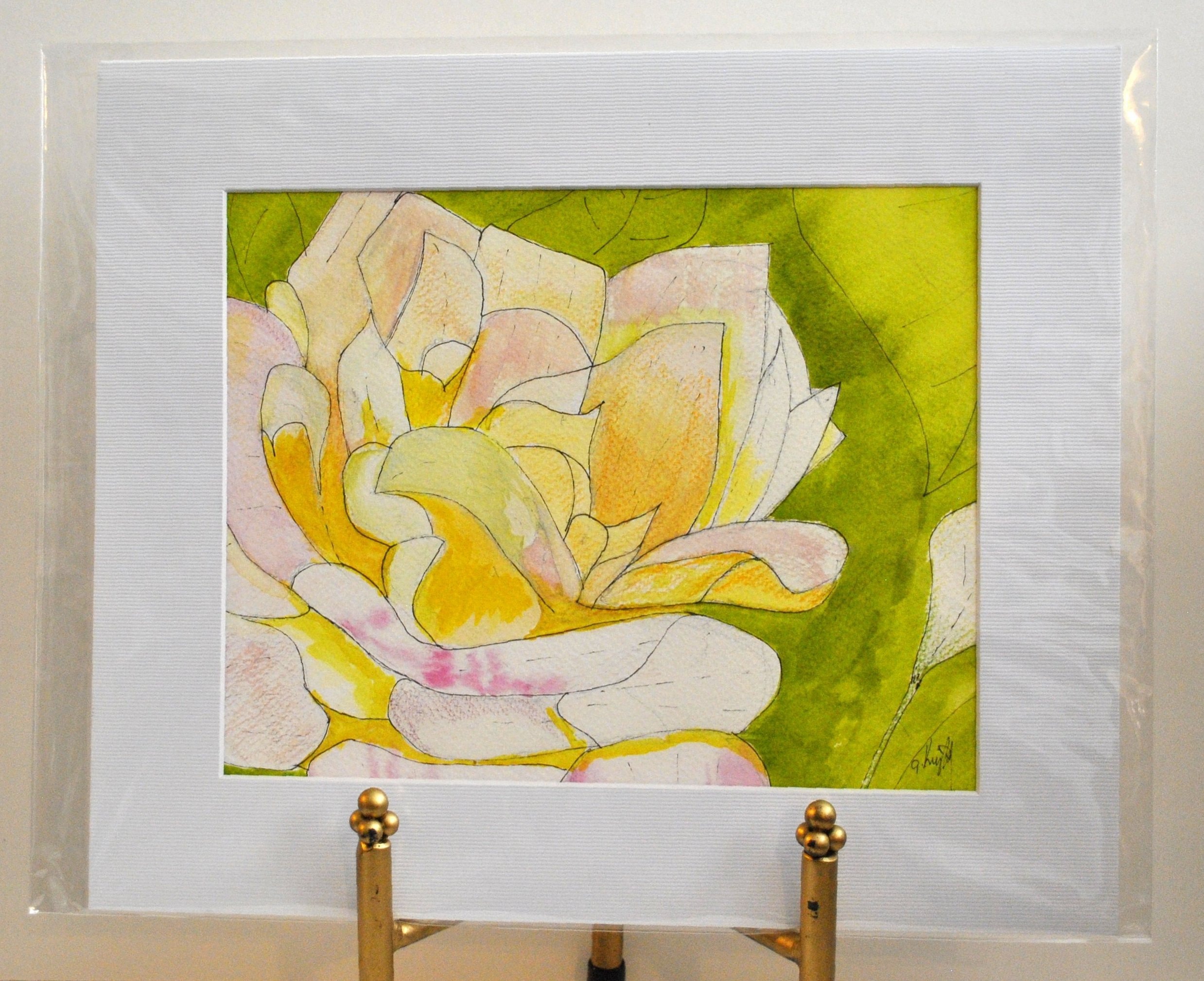 Original watercolor artwork by Greg Knight, catalog 4675