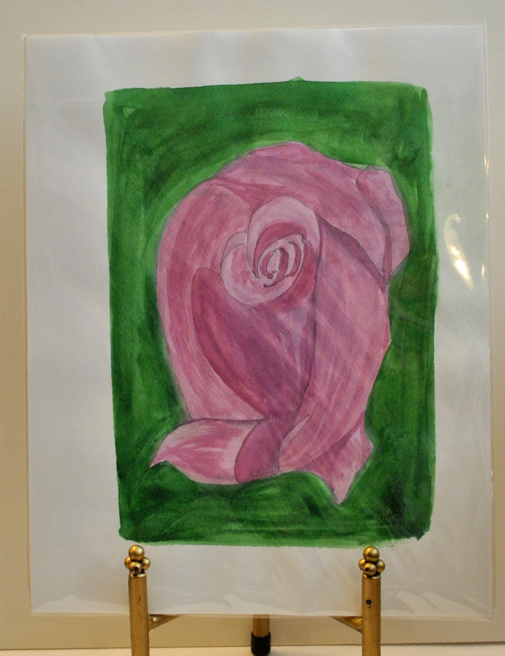 Original watercolor artwork by Greg Knight, catalog 4678