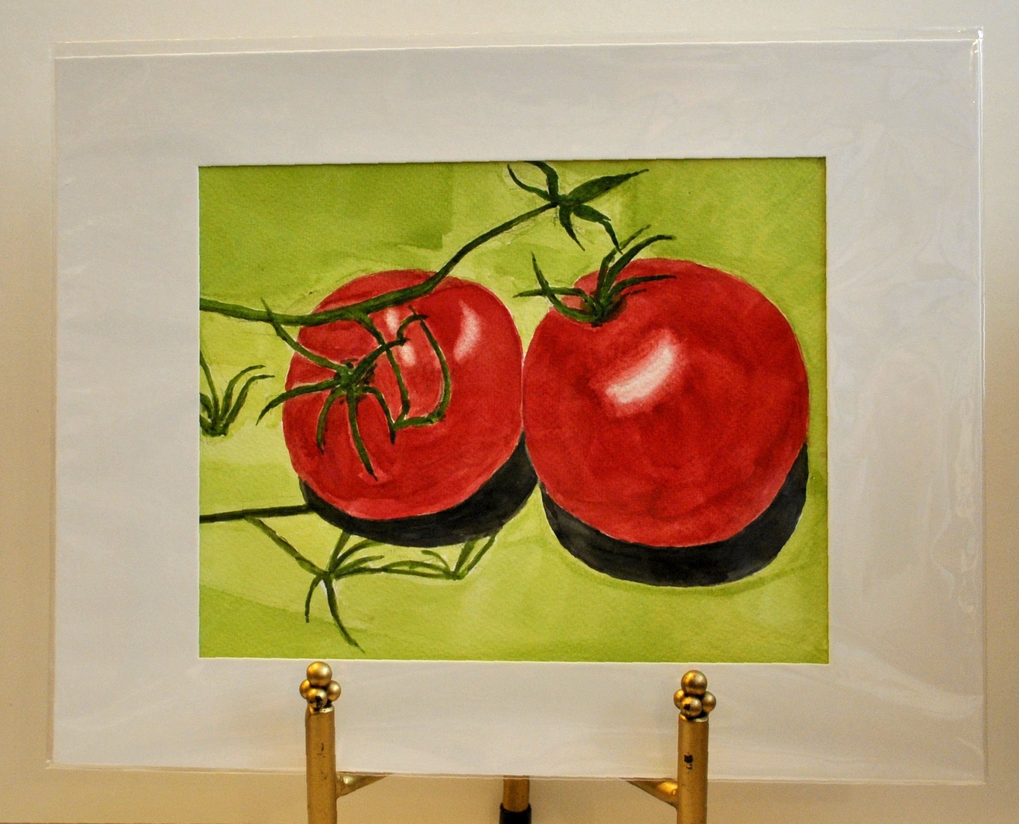 Original watercolor artwork by Greg Knight, catalog 4679